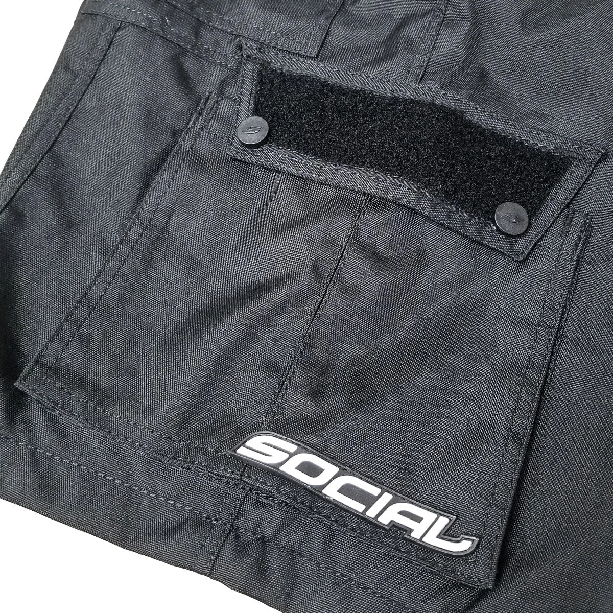 Social Paintball Grit V3 Shorts - Stealth Black