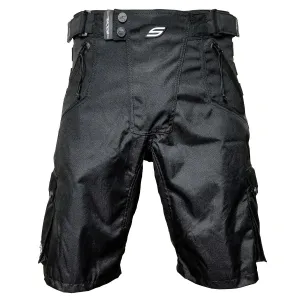 Social Paintball Grit V3 Shorts - Stealth Black