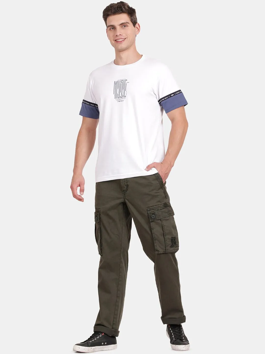 T-Base Men Cargos Trousers