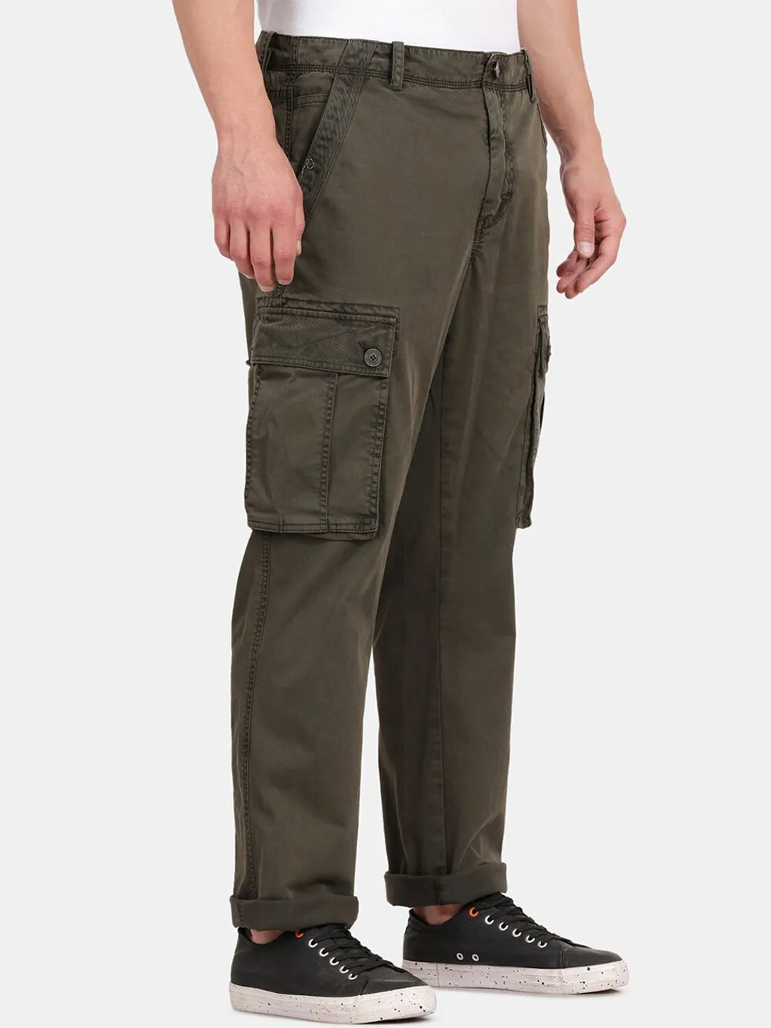 T-Base Men Cargos Trousers