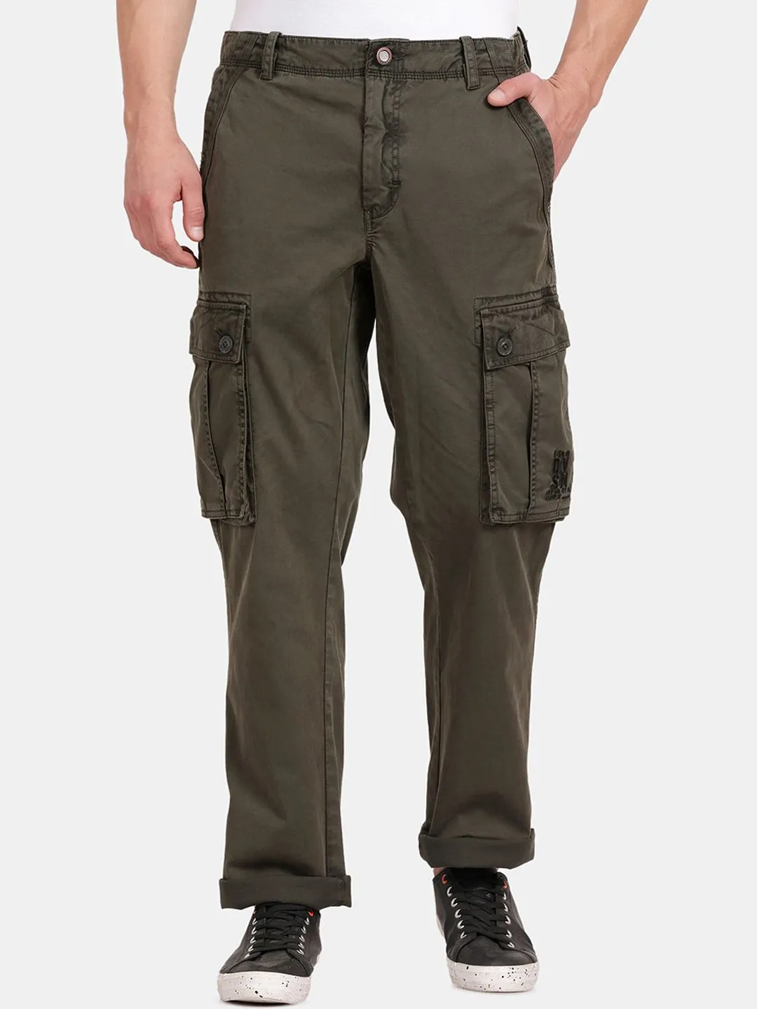 T-Base Men Cargos Trousers