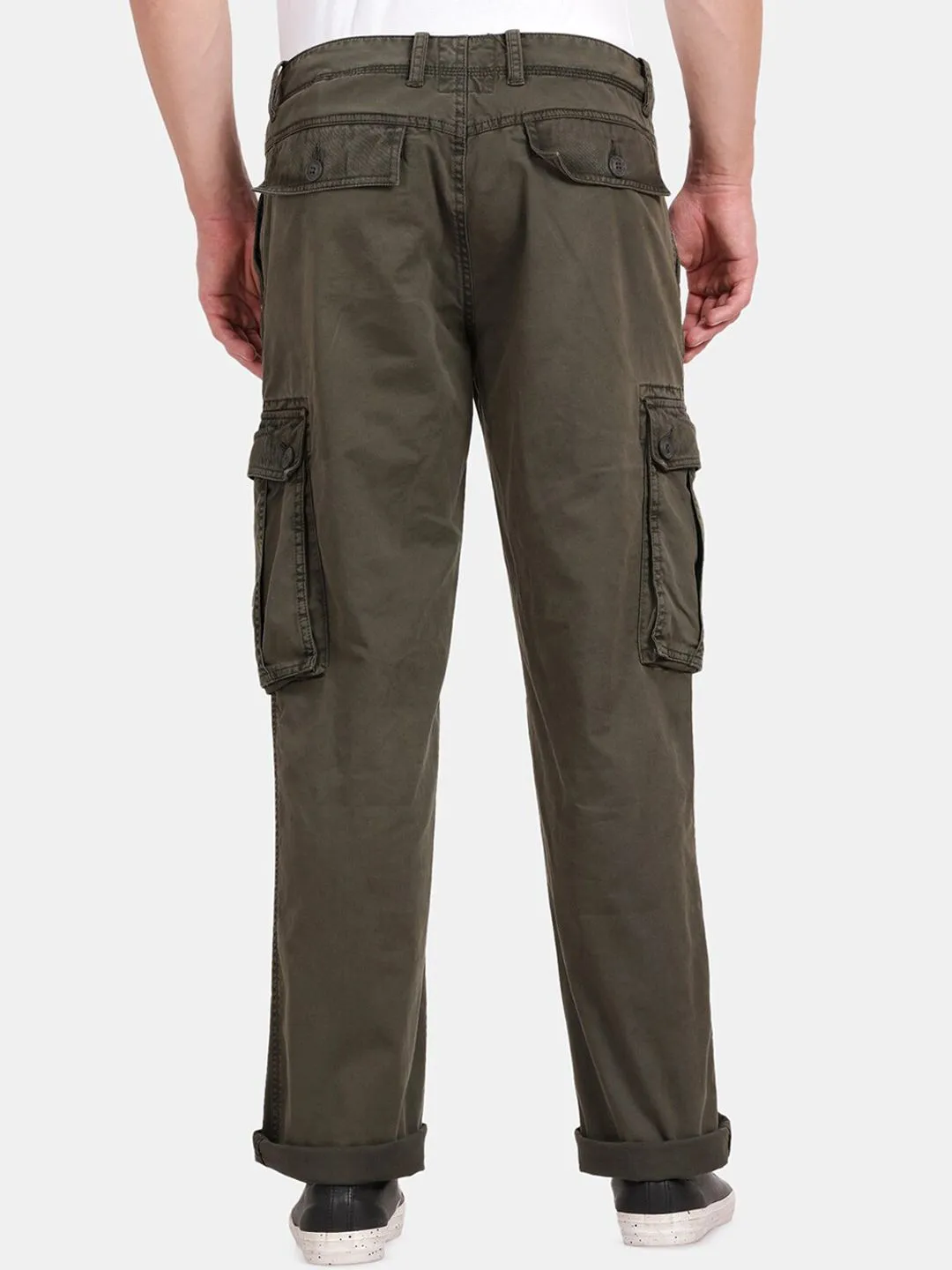 T-Base Men Cargos Trousers