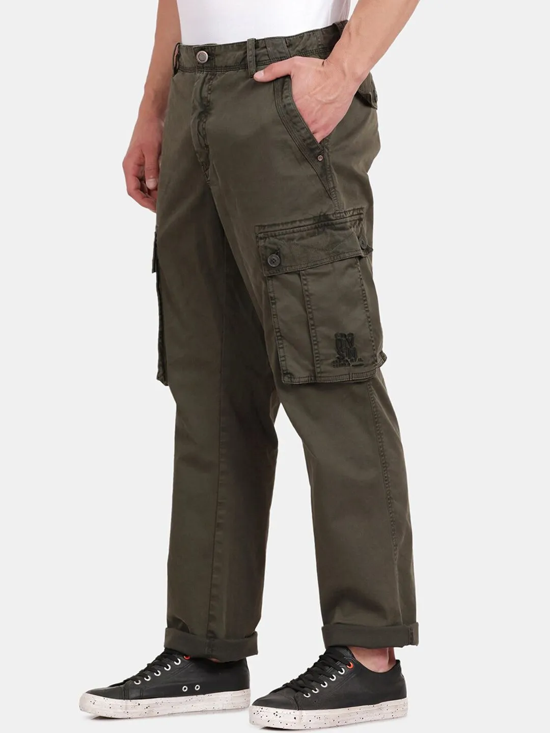 T-Base Men Cargos Trousers