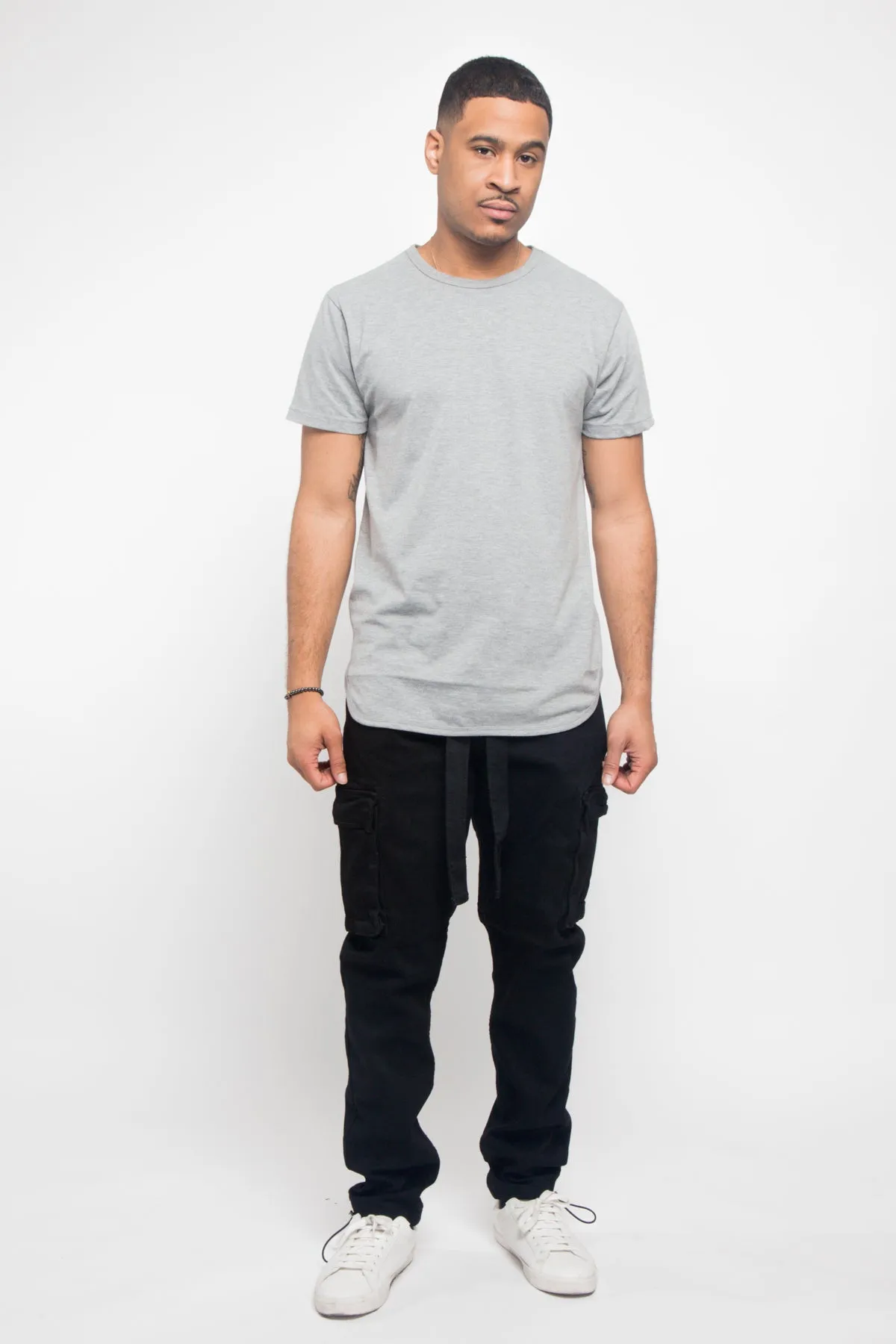 Tied Color Cargo Pants