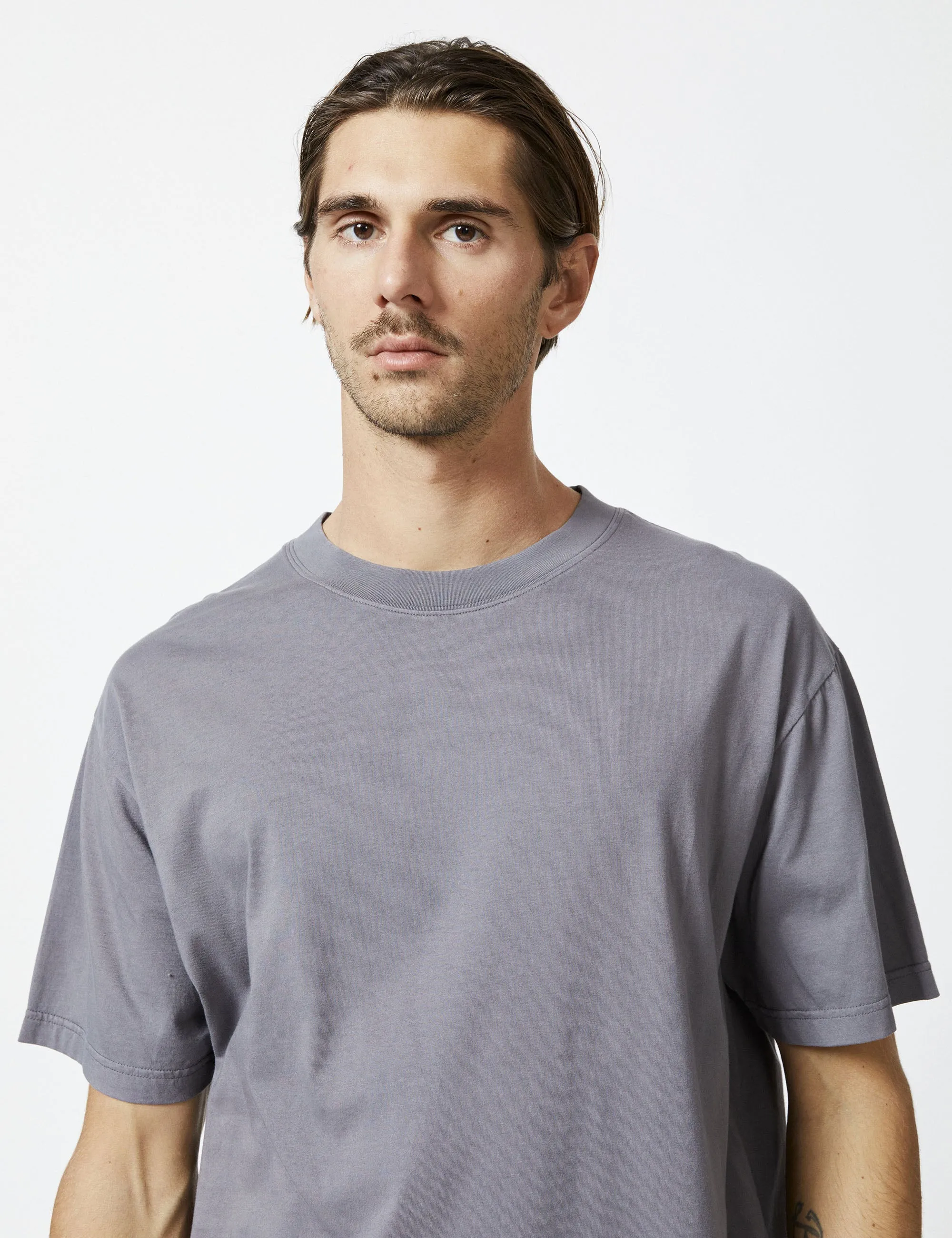 Vanders Loose Tee - Graphite