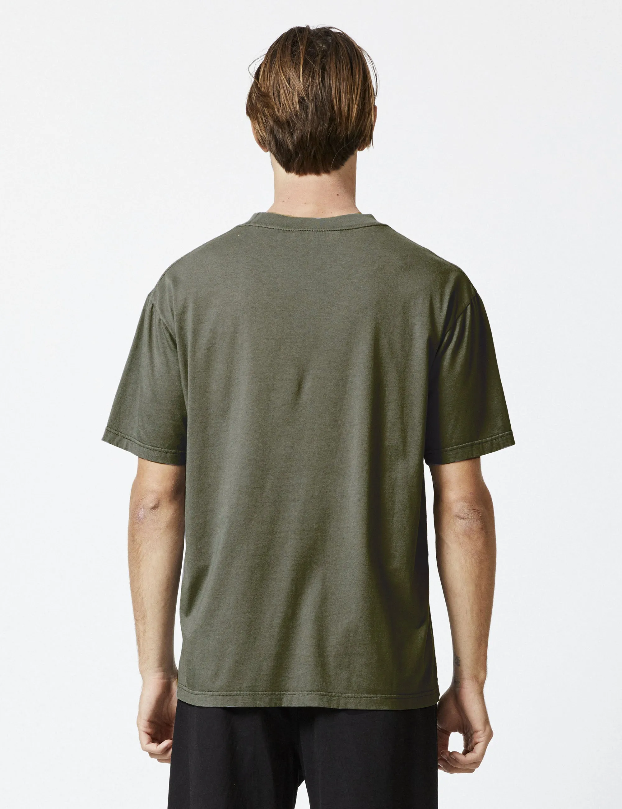 Vanders Loose Tee - Thyme