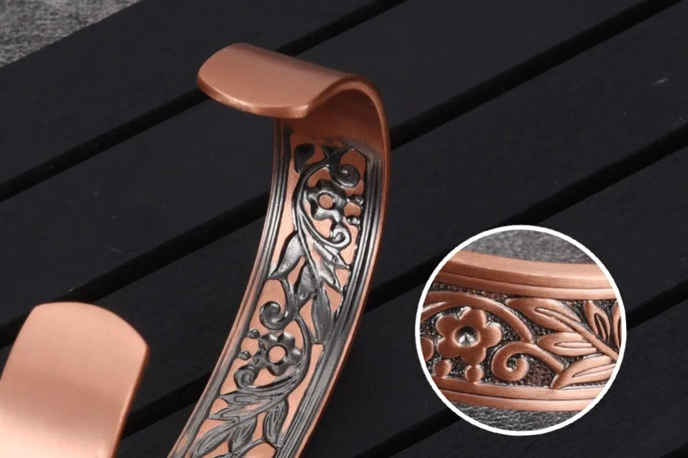 Vintage copper bracelet Anthys